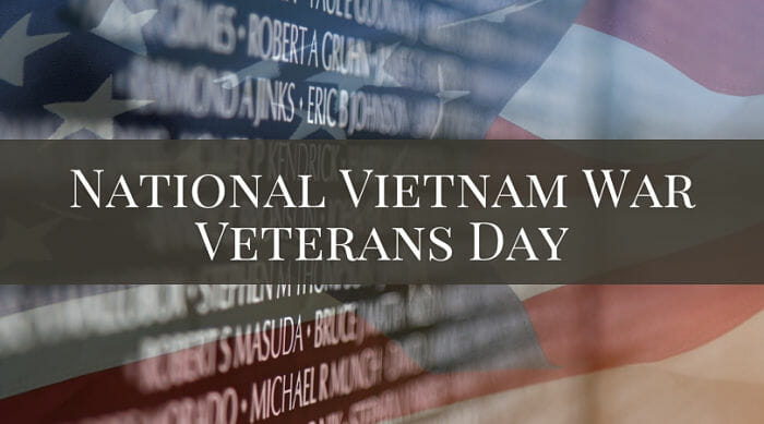 2022 National Vietnam War Veterans Day