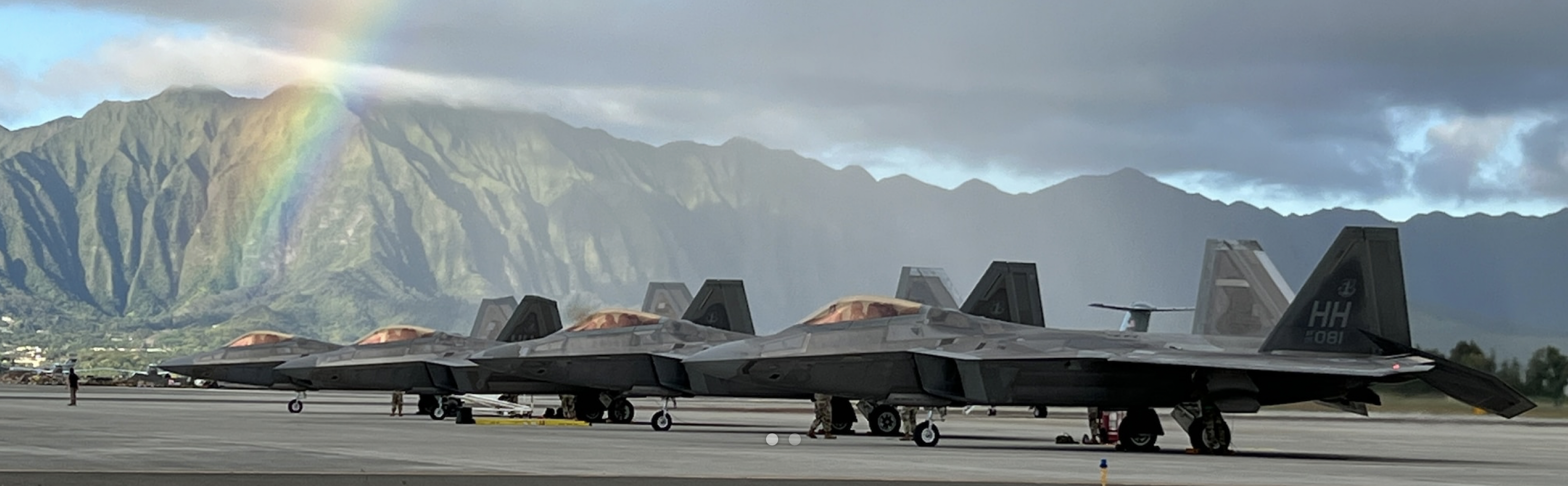 Ho’oikaika strengthens total force integration