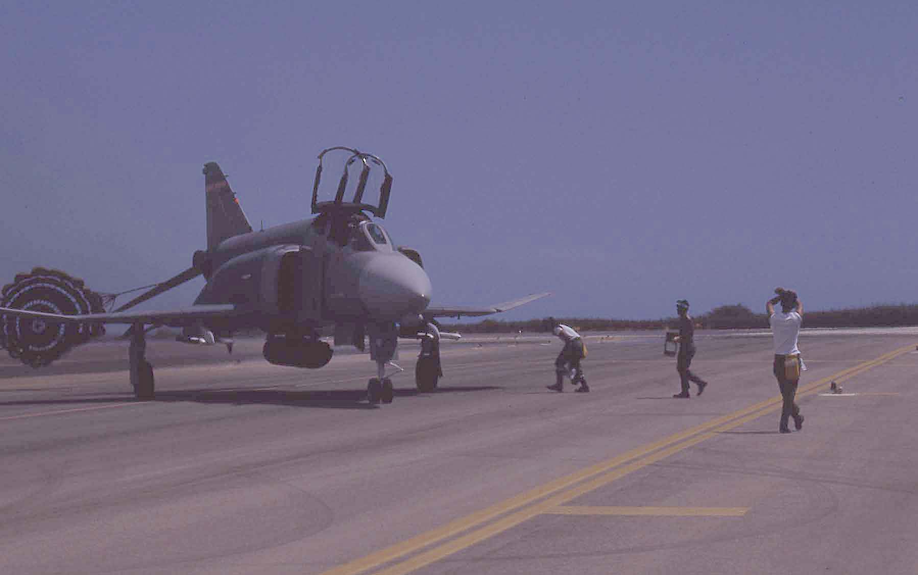 Check Six – F-4 Era: End of Runway Recovery Team