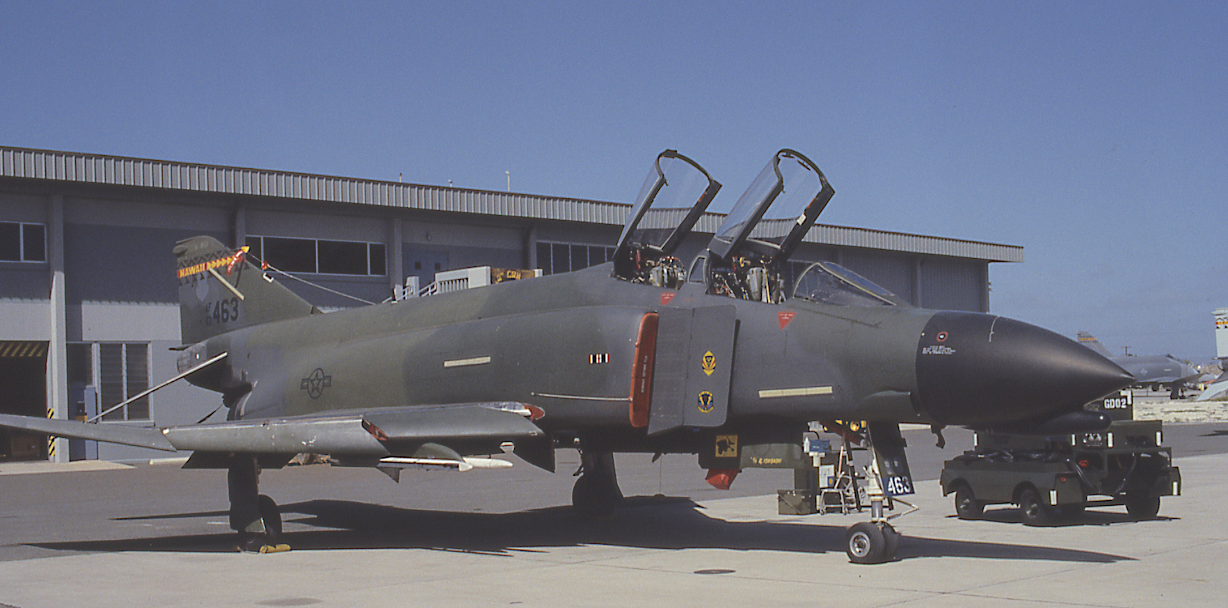 Check Six – Early 1980s: A Camouflage Phantom
