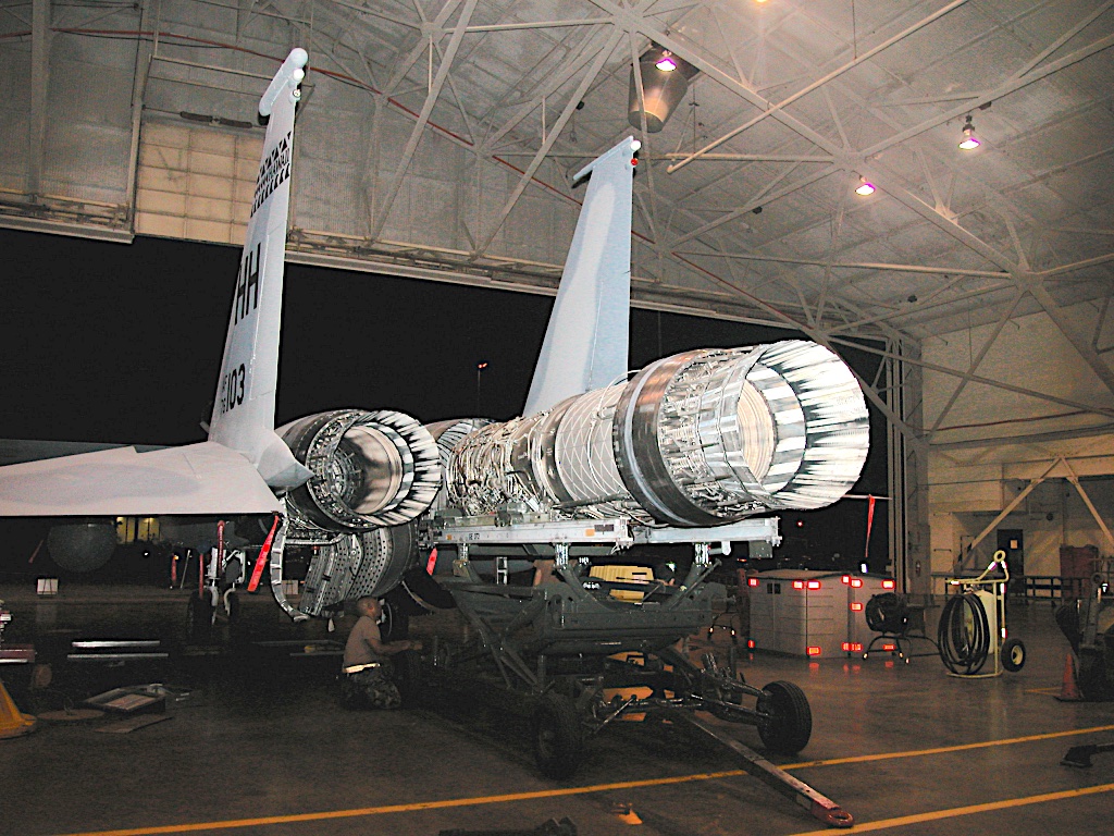 Check Six – 2002: F-15 Eagle Engine Upgrades