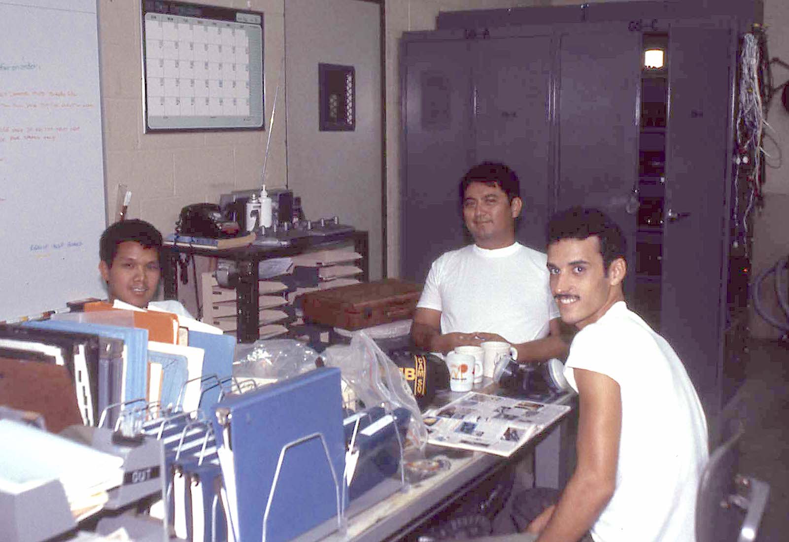 Check Six – 1980s: Weapons Shop Crew