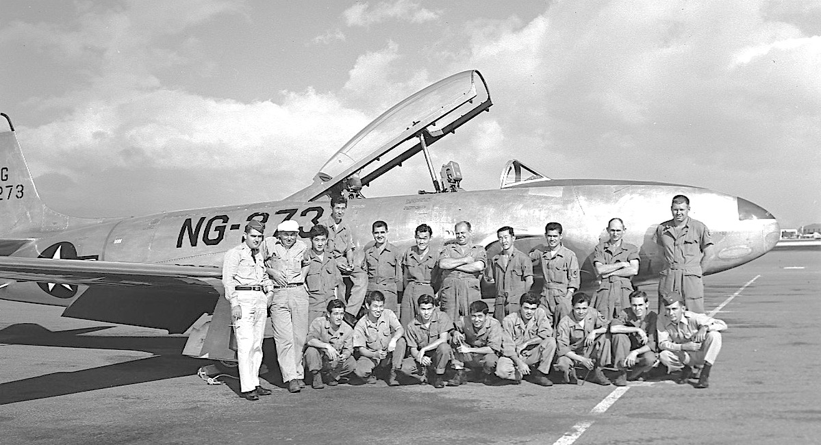 Check Six – 1950s: T-33 T-Bird