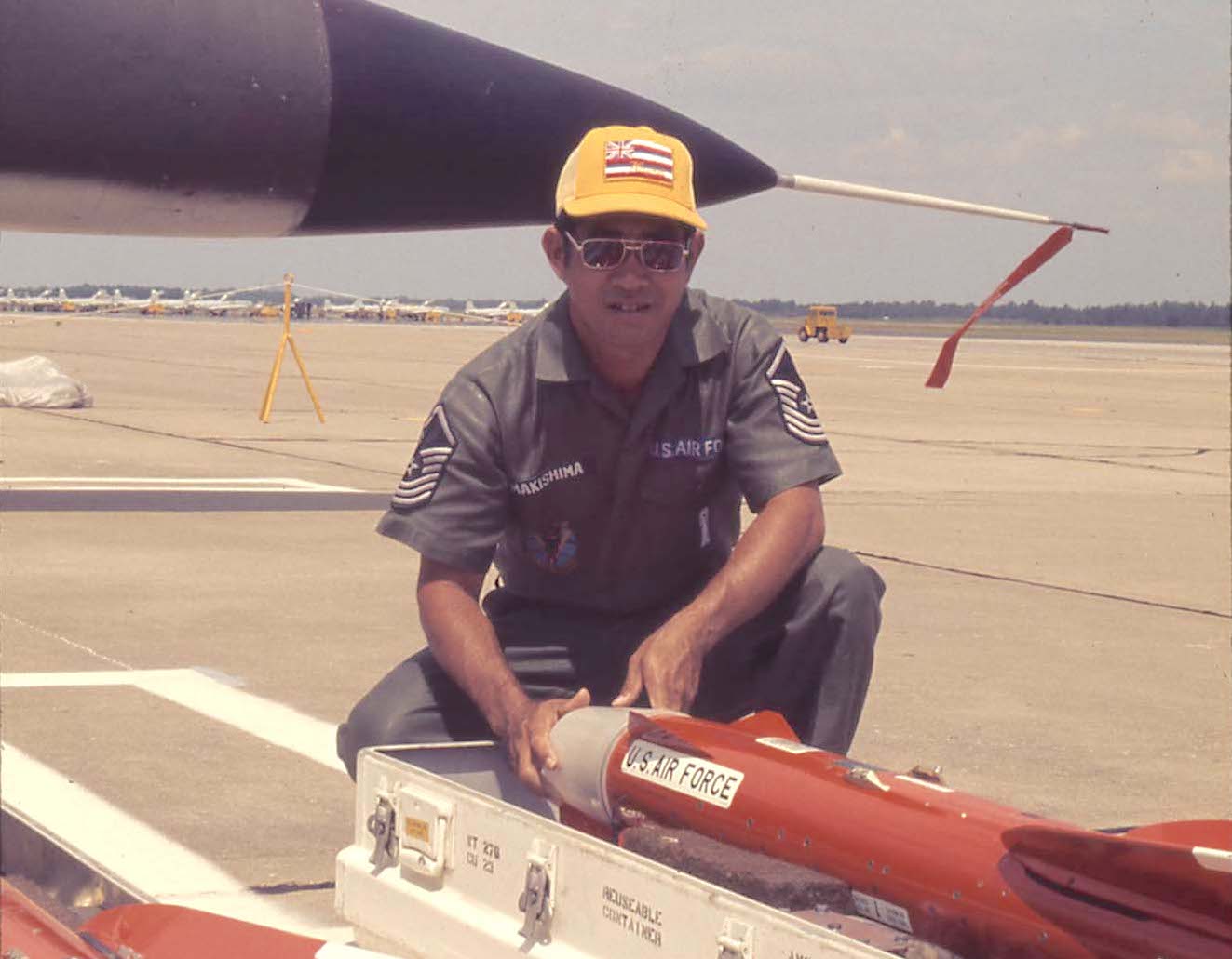 Check Six -Mid 1970s: Gordon Makashima