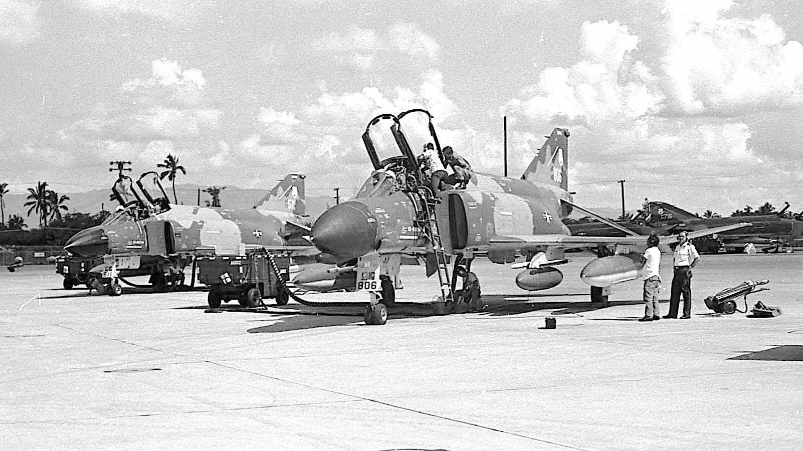 Check Six – Late 1970s: F-4C Phantoms on the Flightline