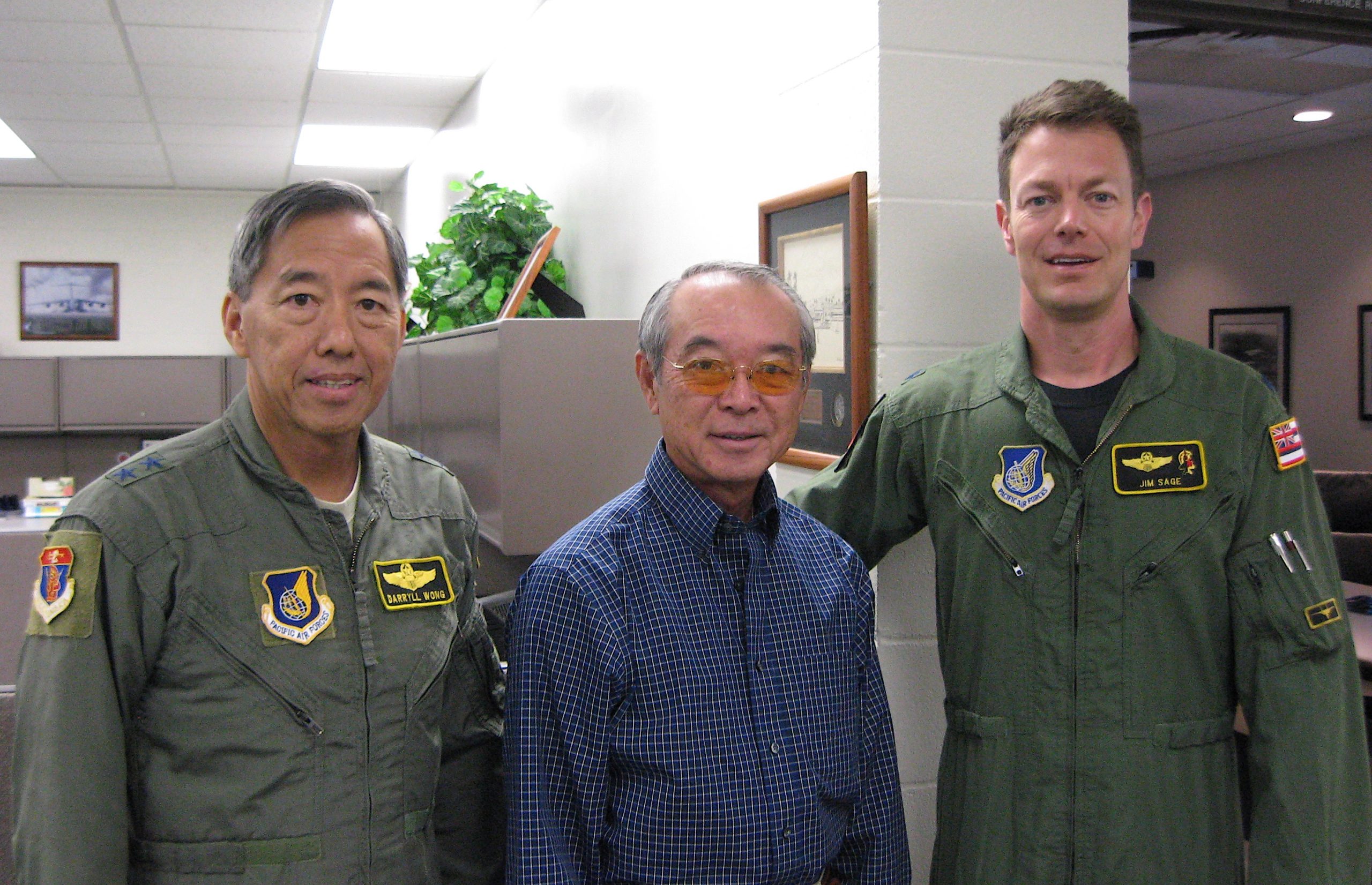 Check Six – 2010: HIANG Commanders Briefing