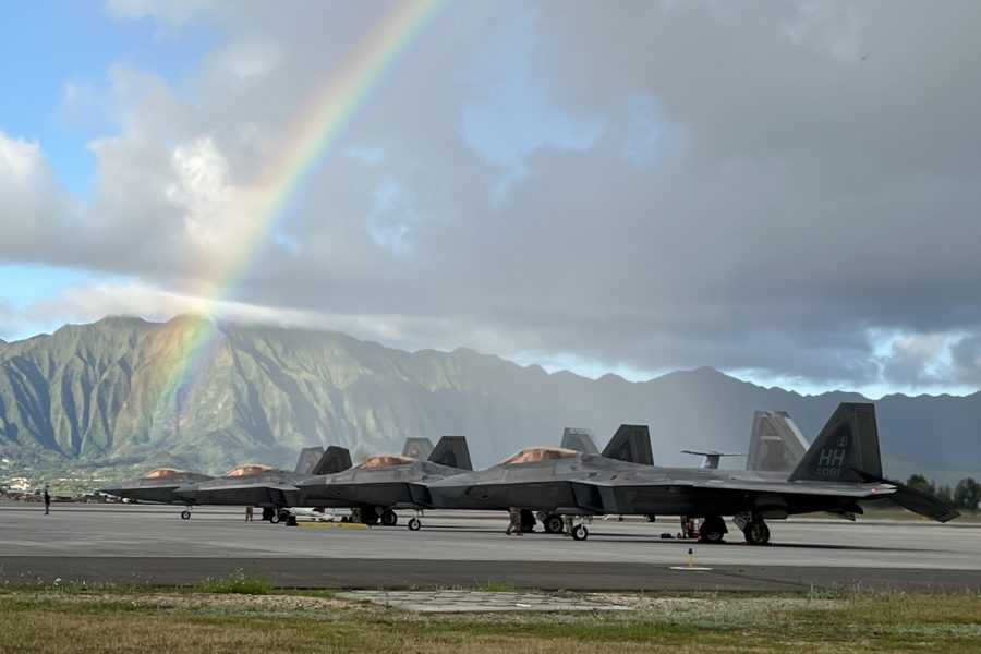 Hawaiian Inter-Island ACE Helps PACAF Practice Close to Home