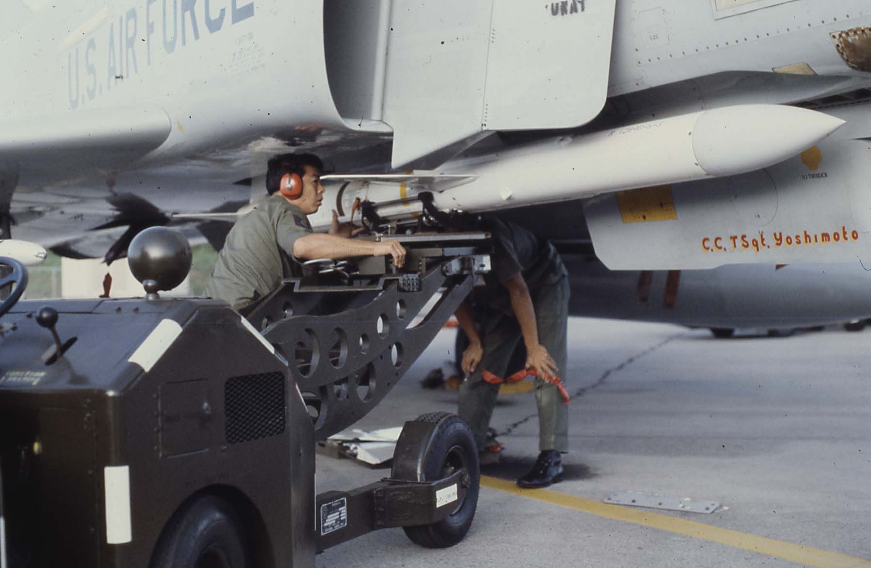 Check Six – F-4 Era: Weapons Loading