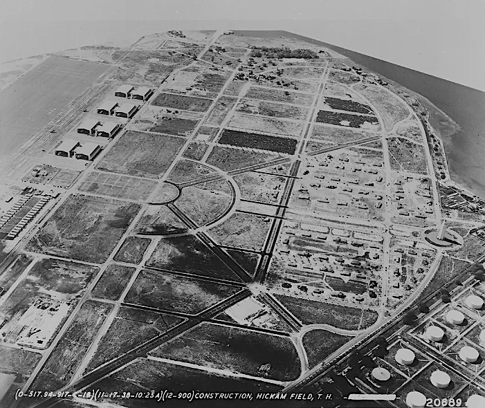 Check Six – 1935: Hickam Field, Territory of Hawaii