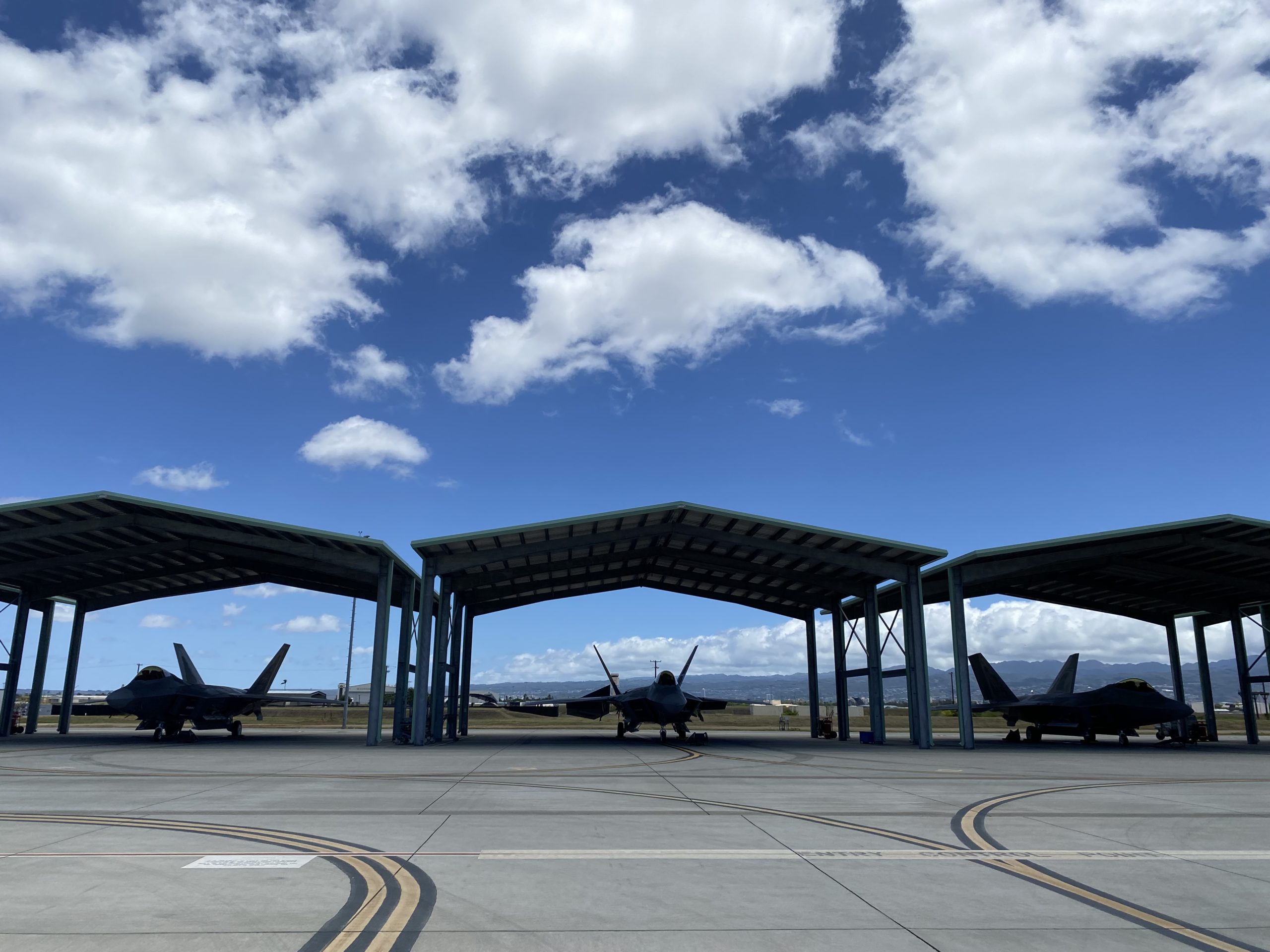 With the F-22’s Future Uncertain, Hickam Airmen Reflect