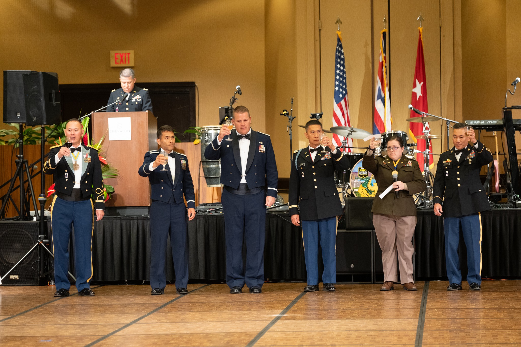 2024 Hawaii National Guard Birthday Ball