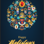 2024 Happy Holidays card