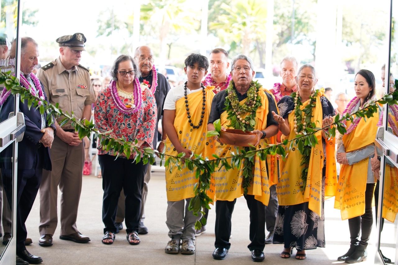 Grand Opening of the Daniel K. Akaka State Veterans Home