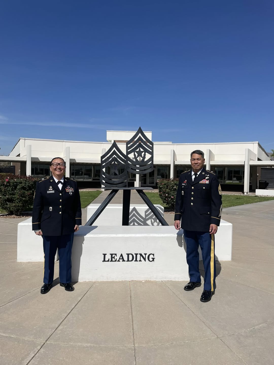 Sergeant Major Academy Graduates