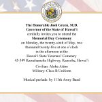 2025 Governor’s Memorial Day Ceremony