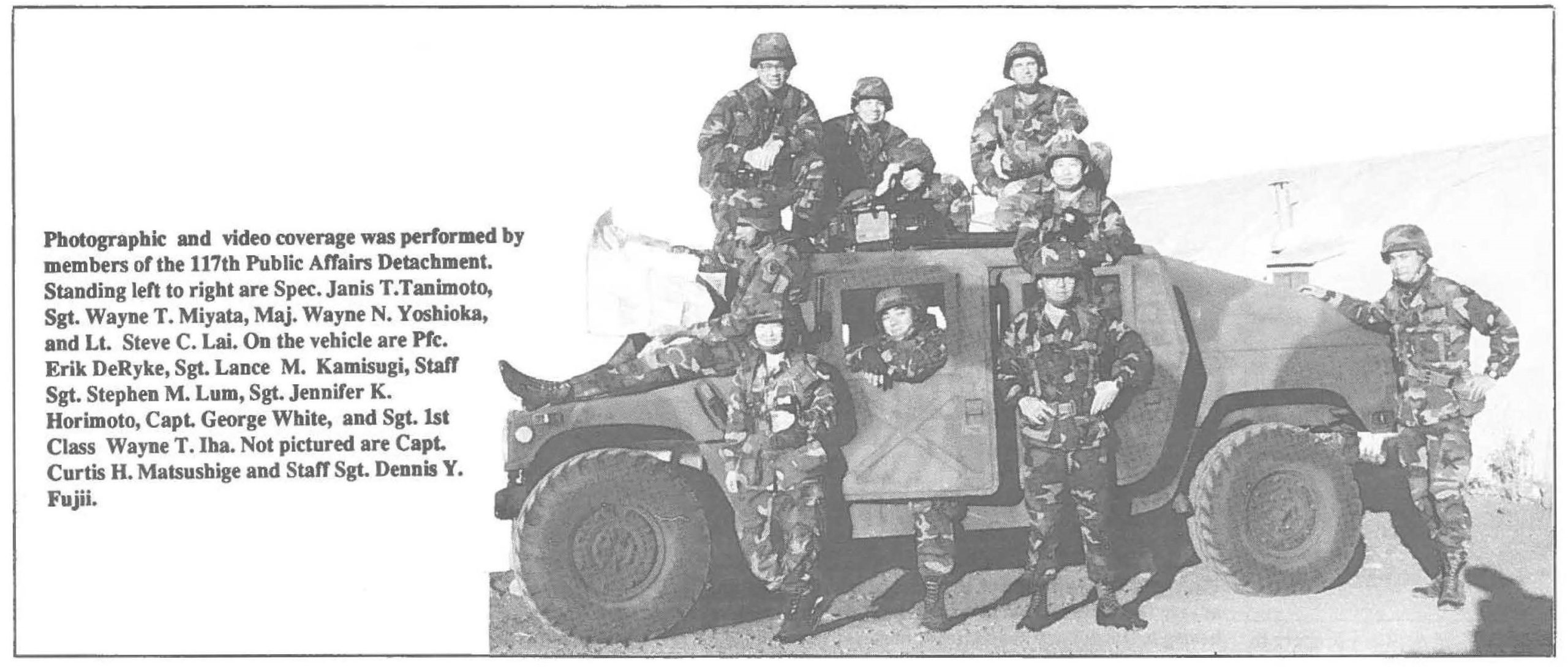 Check Six: 117th Mobile Public Affairs Detachment