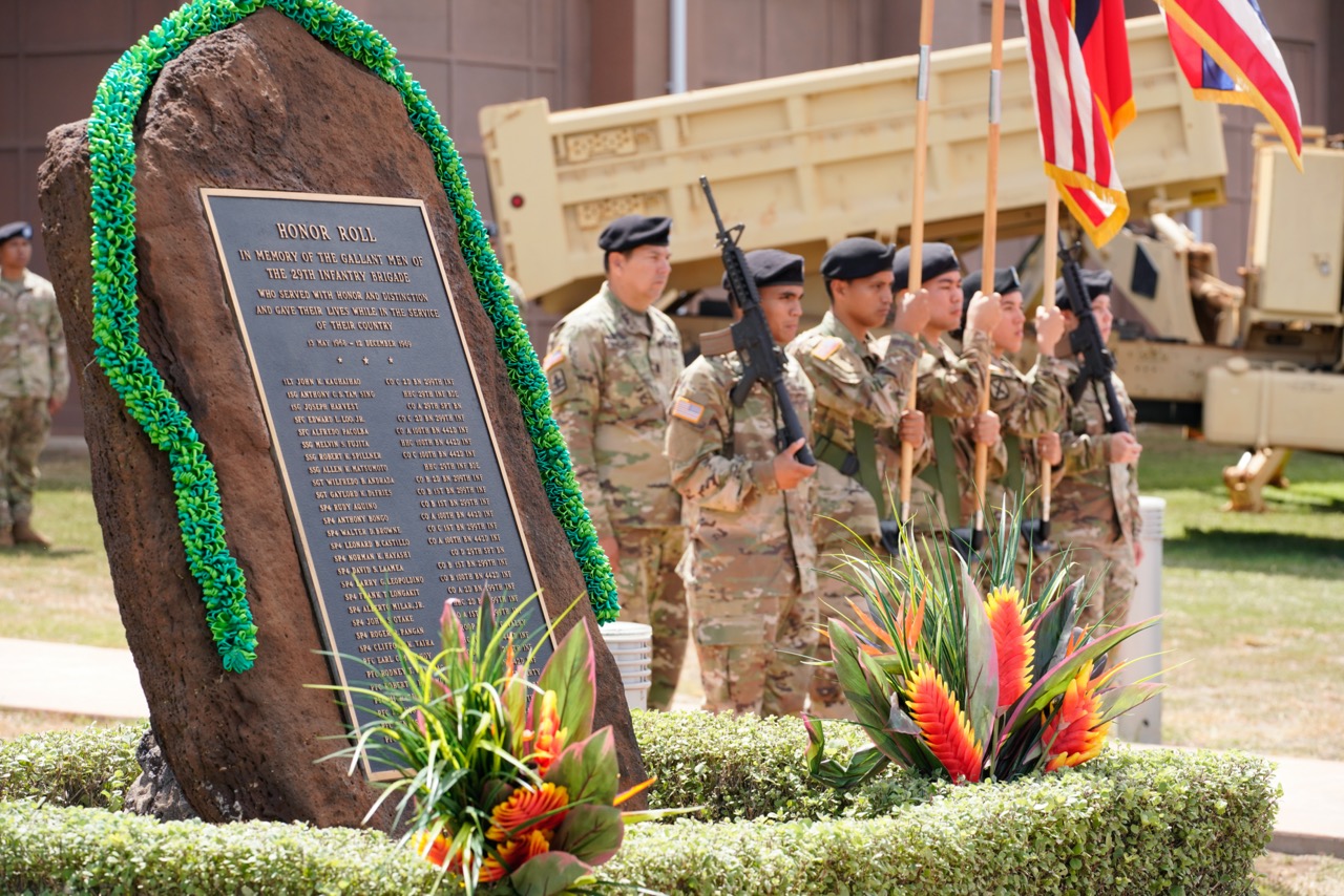2025 29th Infantry Brigade Combat Team Memorial Day Ceremony