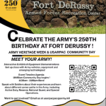 2025 Army Community Day