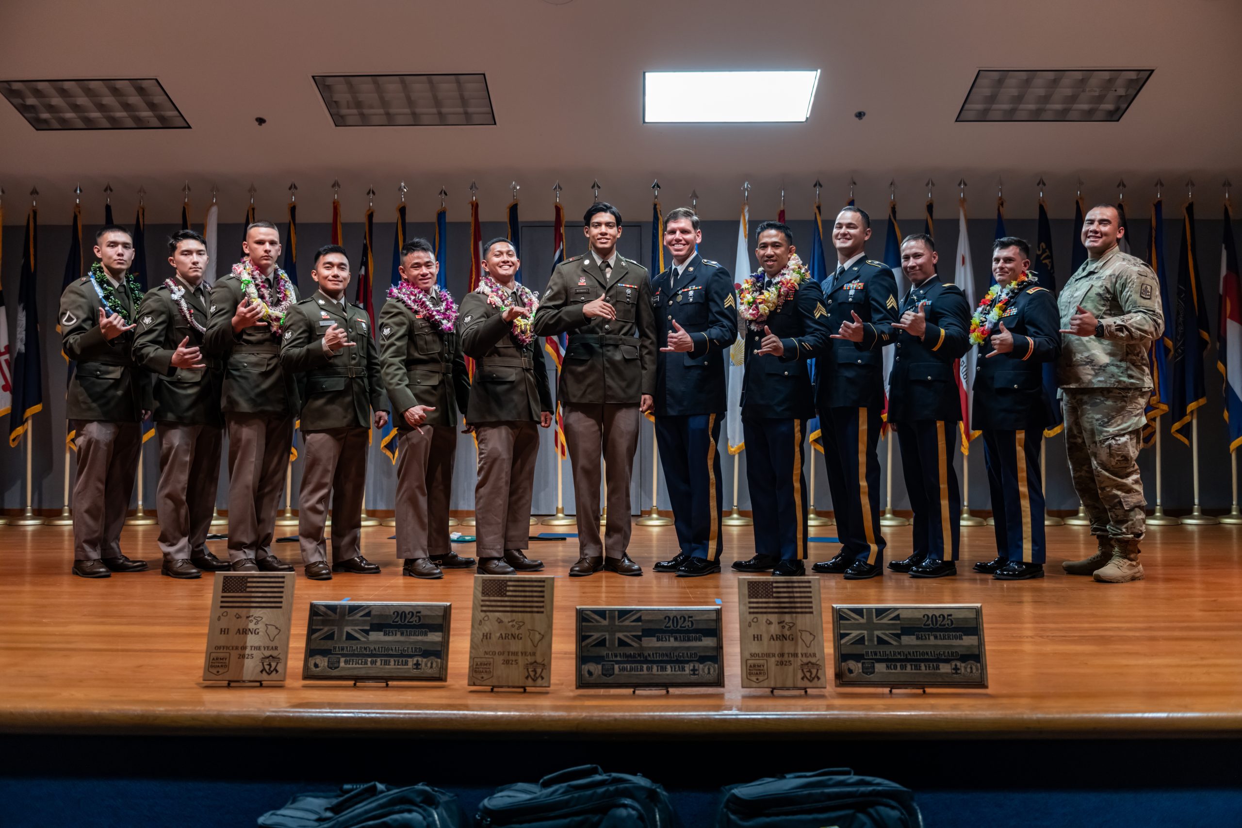 Hawai’i Army National Guard Identifies Top Soldiers with Best Warrior Competition
