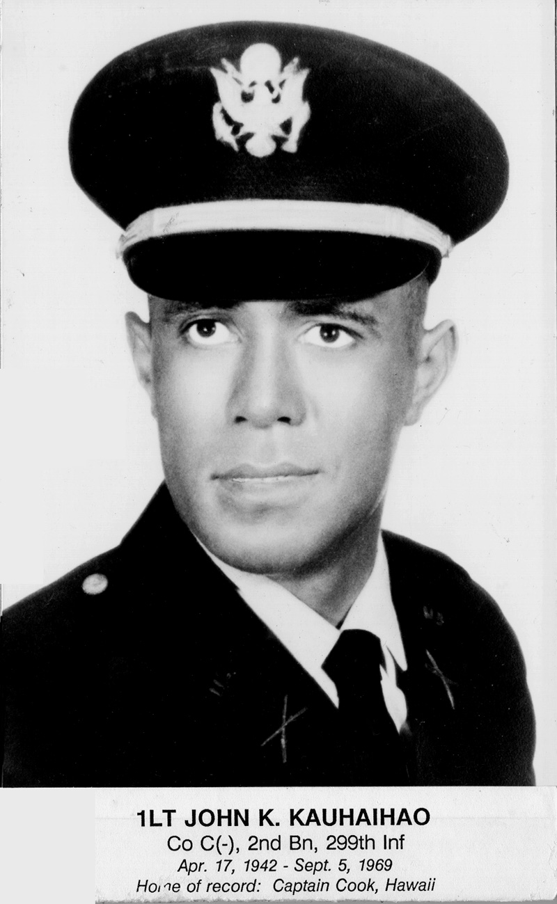 Post Office Renamed in Honor of 1st Lt. John Kuʻulei Kauhaihao