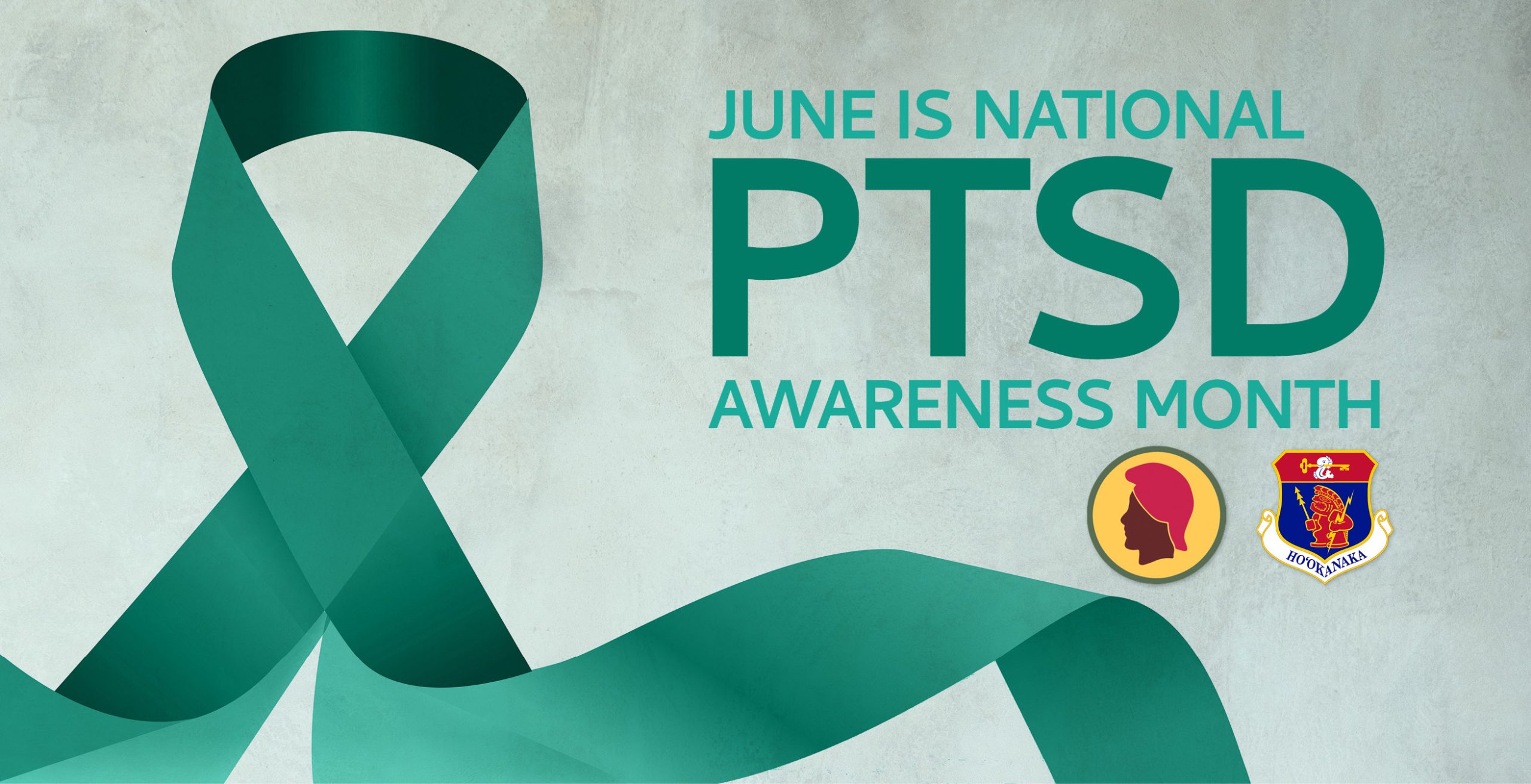 June is PTSD Awareness Month 