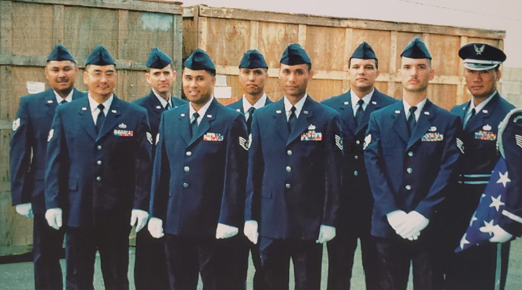 awaii Air National Guard Honor Guard Volunteer Team