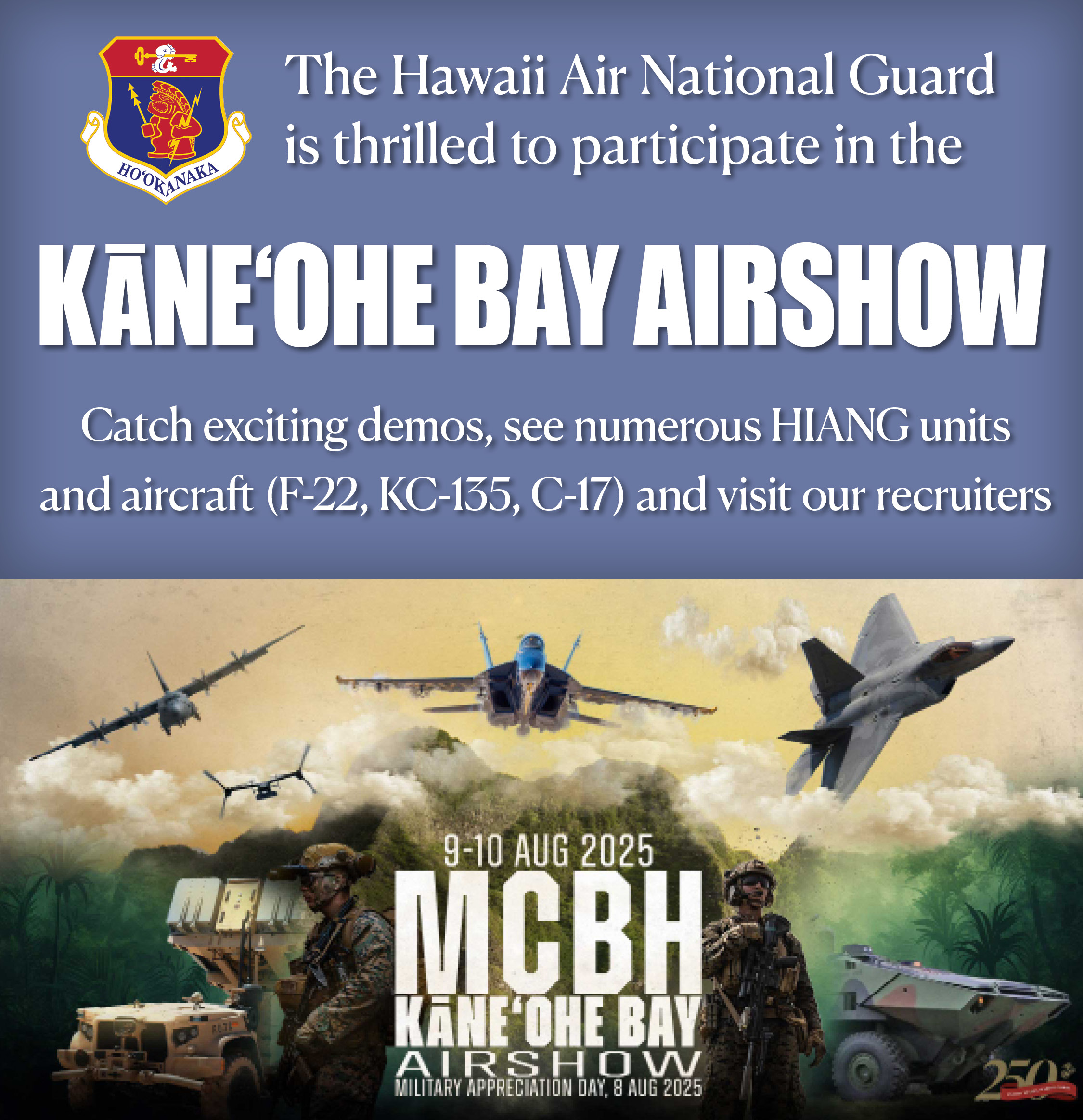 2025 Kane‘ohe Bay Airshow