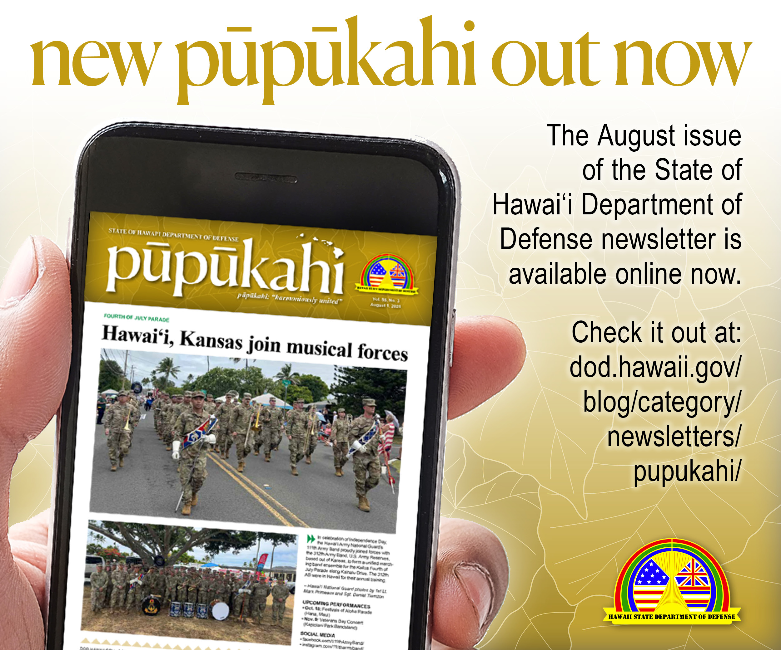 New issue of the Pupukahi
