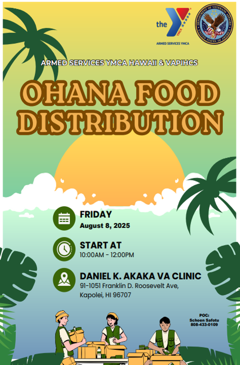 2025 Ohana Food Distribution