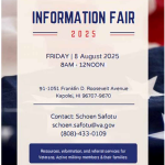 2025 Information Fair