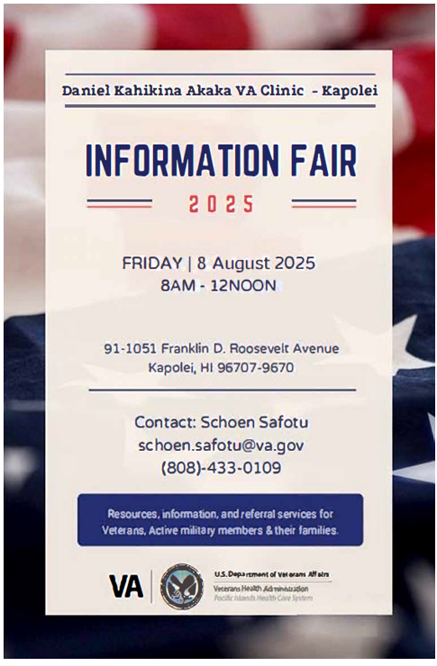 2025 Information Fair