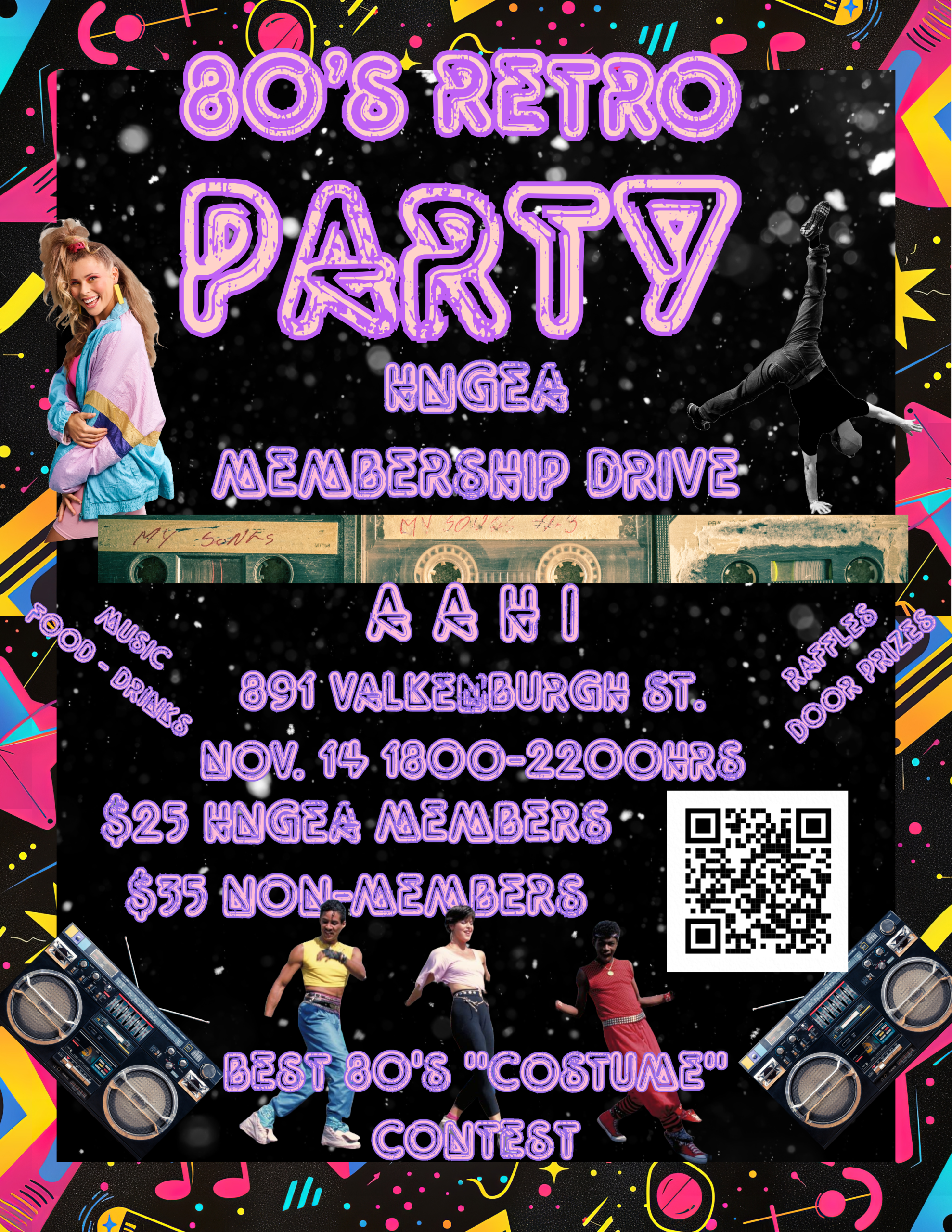 HNGEA Membership drive