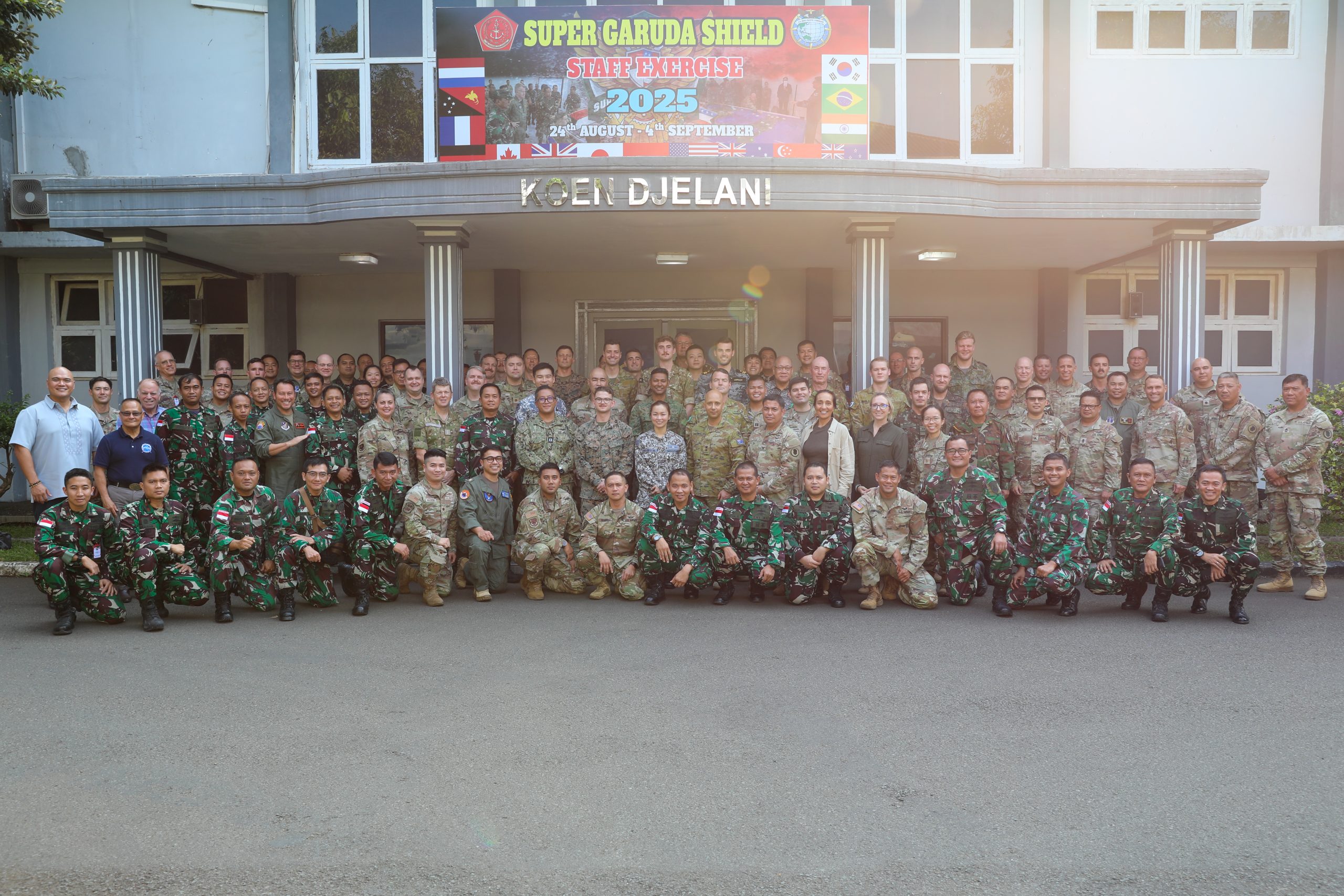 Hawaii National Guard Strengthens Ties with Indonesia During Super Garuda Shield 25