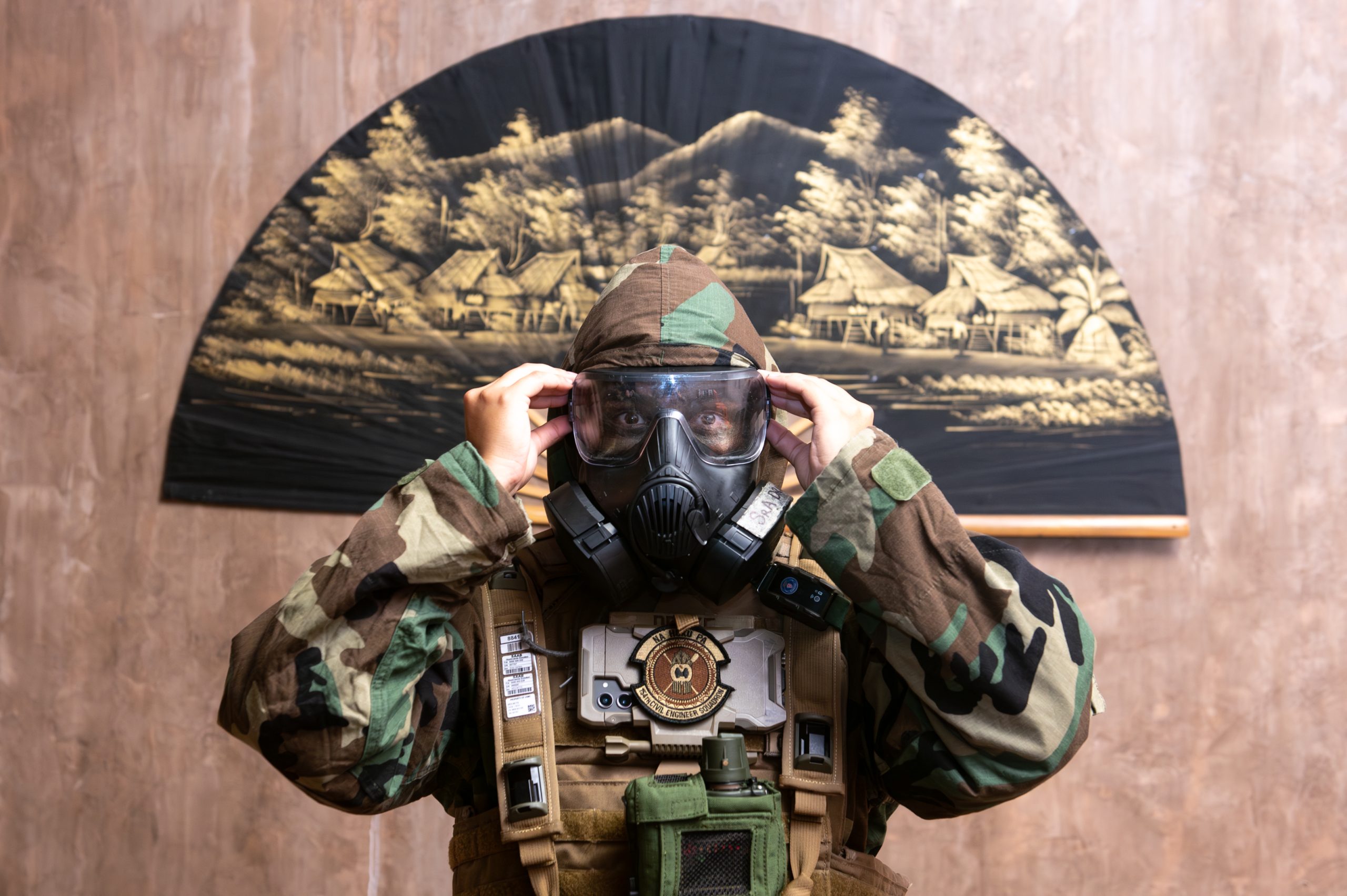 Hawaii Airmen, Marines host hazmat-combat training in Toxic Swell 25