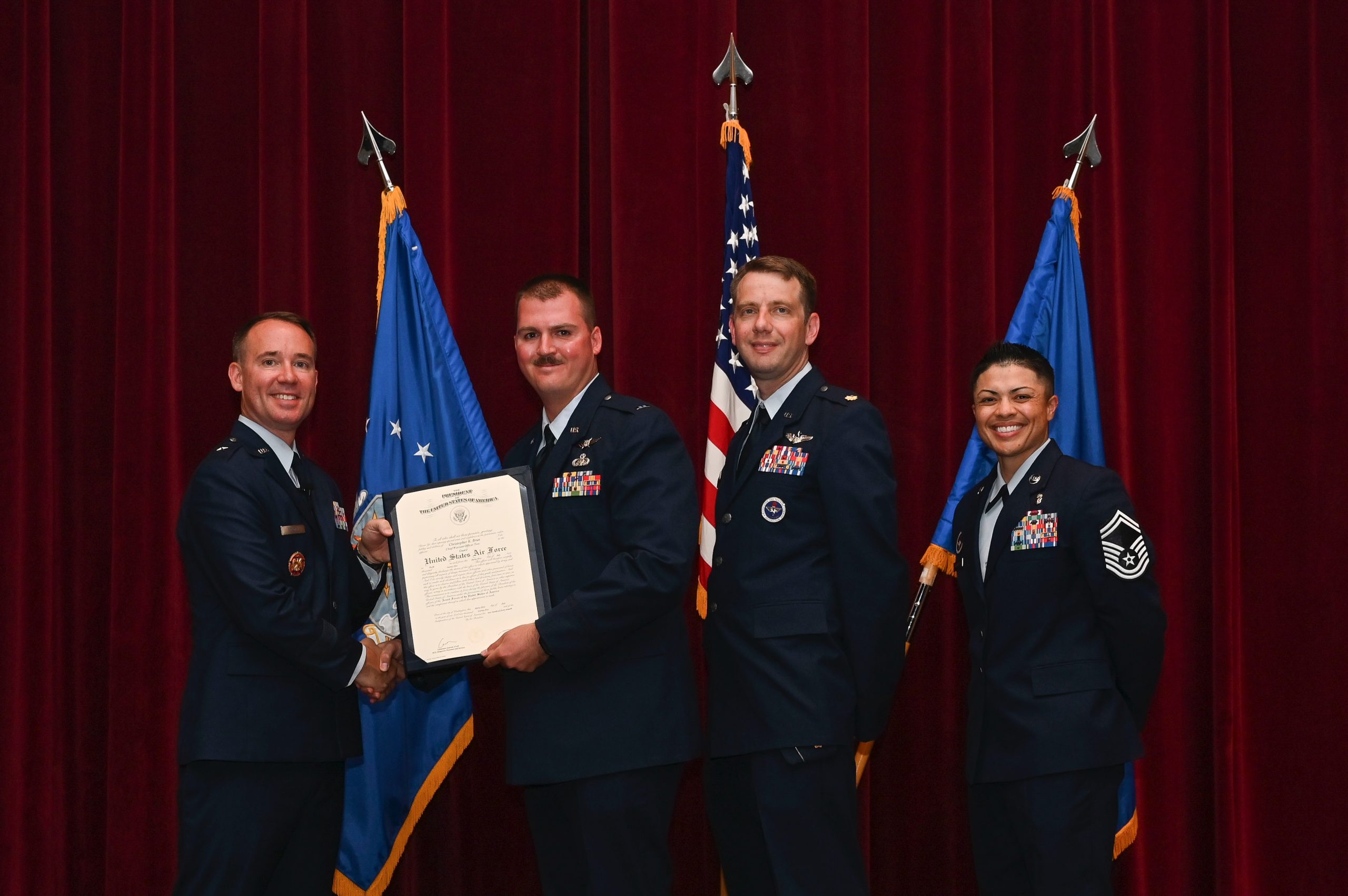 Combat Communications Airman becomes Hawaii Air National Guard’s 1st Warrant Officer in Generations