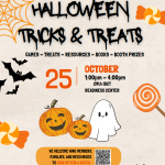 HING State Family Program – Halloween Tricks & Treats