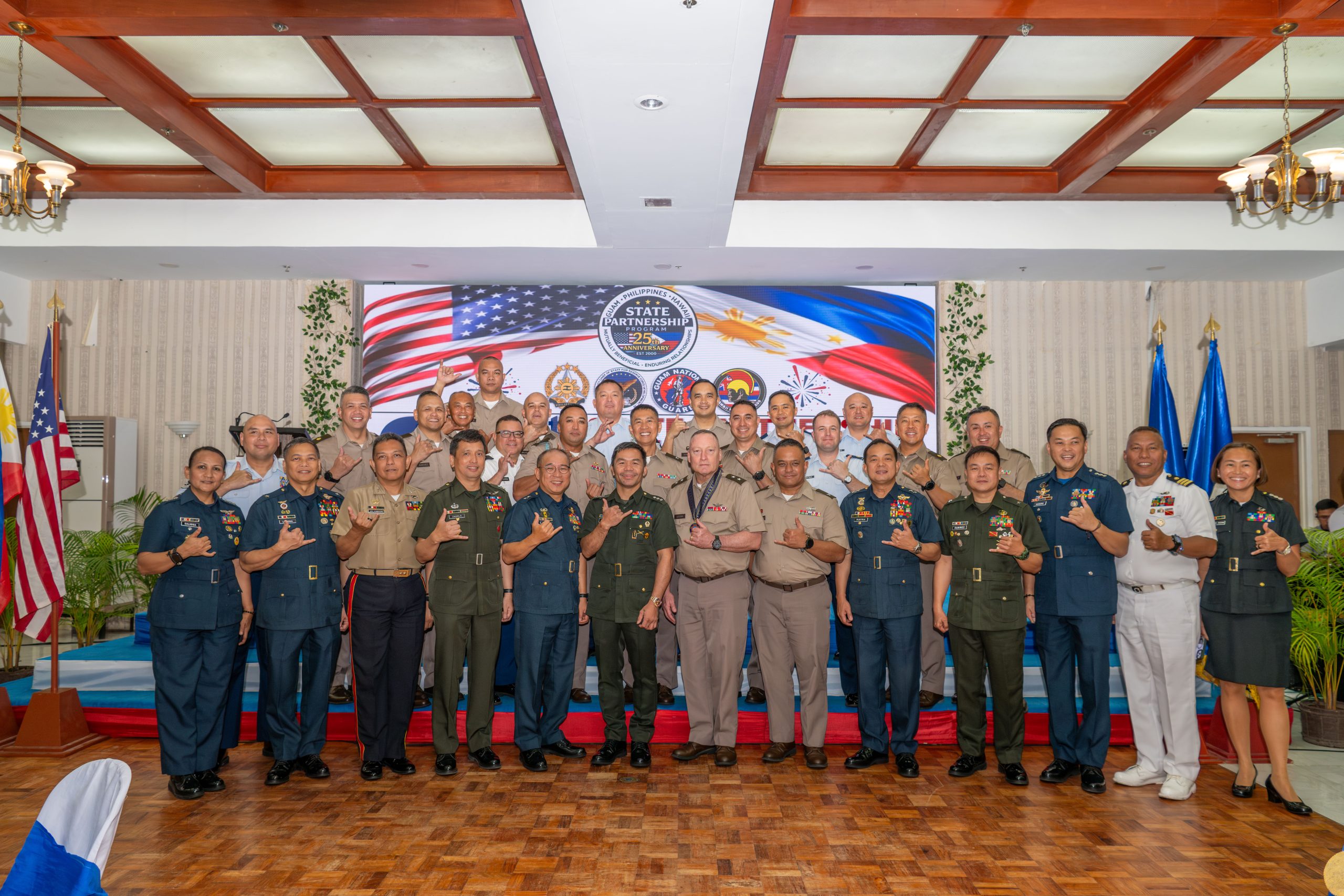 25 Years Strong: Hawai‘i Guard and Philippines Celebrate Enduring Partnership
