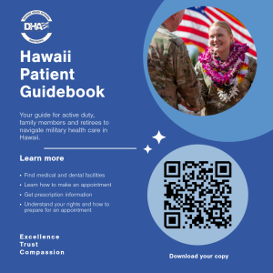 Hawaii Patient Guidebook social media graphic