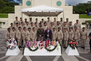 Under the auspices of the Office of Veterans’ Services, a division of the Hawaiʻi Department of Defense, Gov. Josh Green will hosted a Memorial Day ceremony at the Hawaiʻi State Veterans Cemetery in Kāneʻohe. The theme for this year’s event is: “Mālama i ko lākou hoʻoilina — Preserve Their Legacy.”