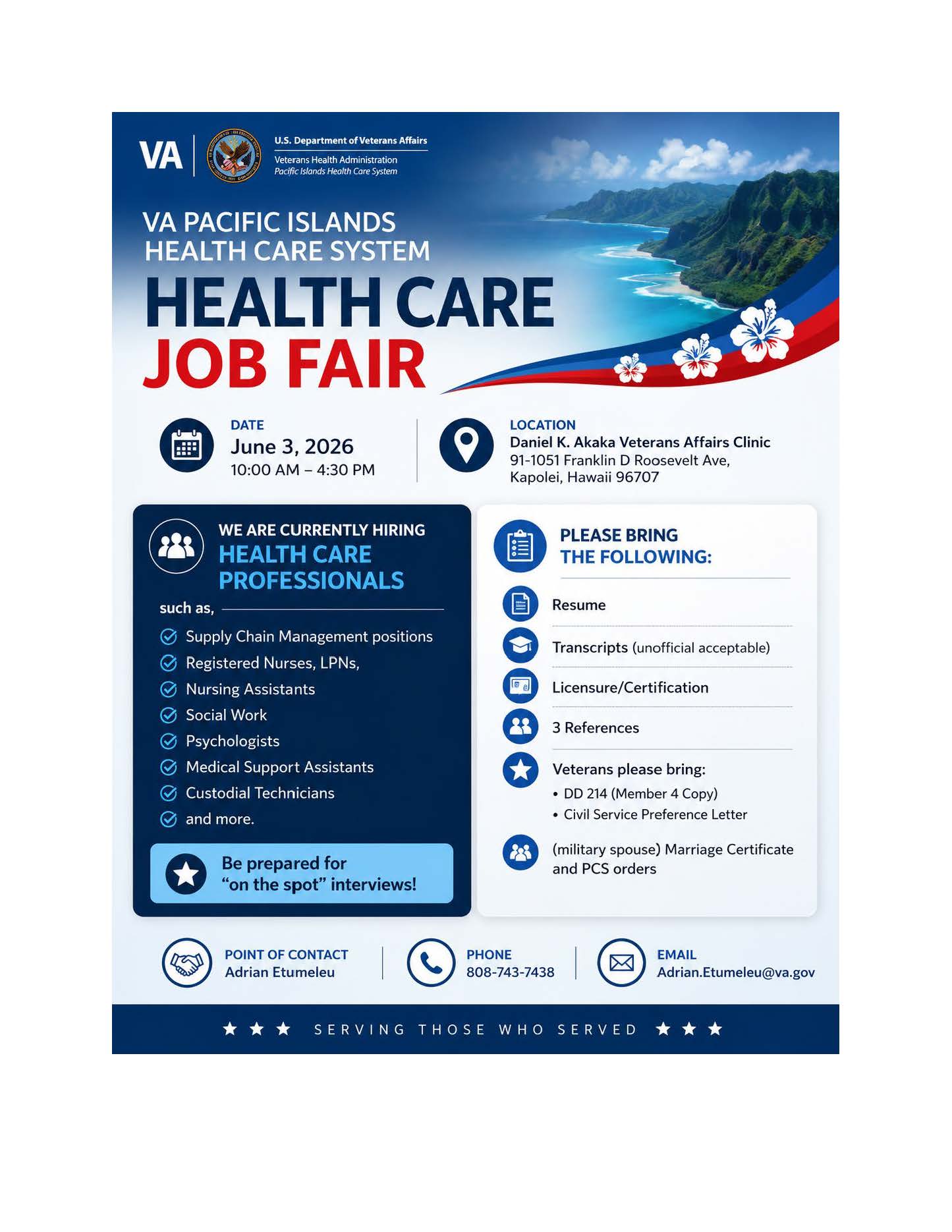 Amy Rolf Vapihcs VAPICS Healthcare Job Fair – Retiree News