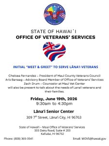 OVS LANAI OUTREACH