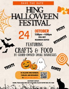 2026 HING Halloween Festival flyer