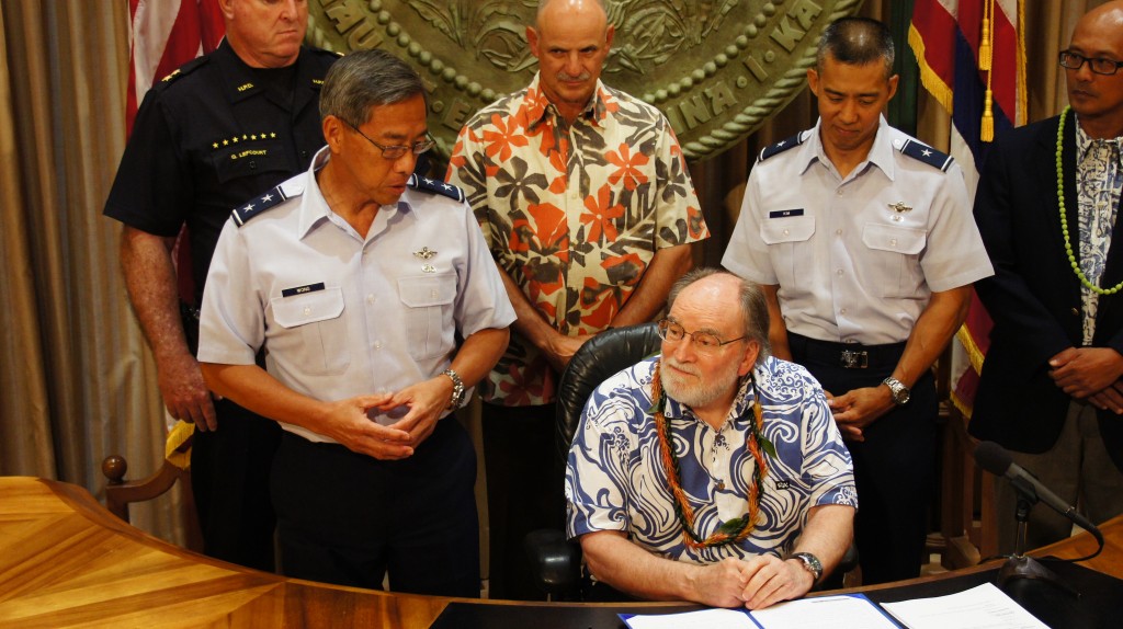 Homeland Security Office Created