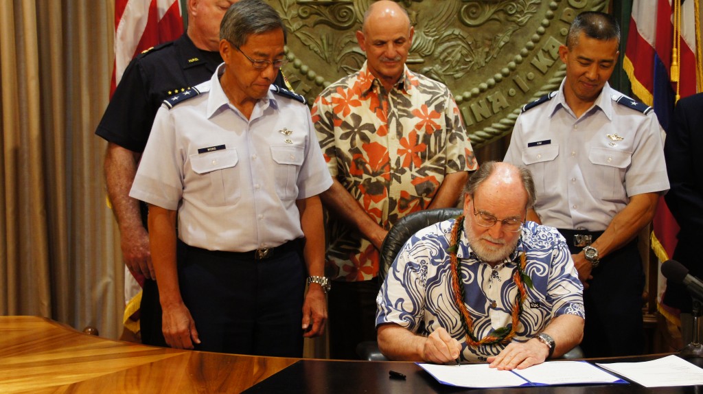 Homeland Security Office Created