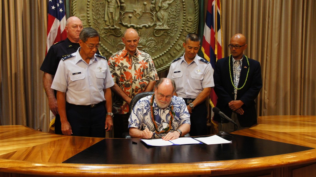 Homeland Security Office Created