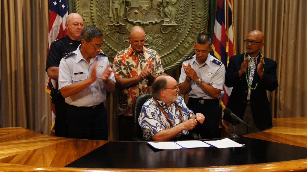 Homeland Security Office Created