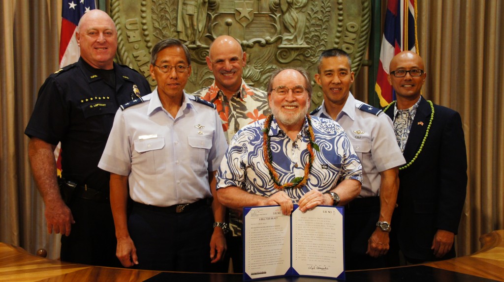 Homeland Security Office Created