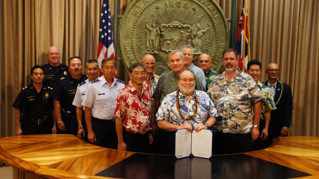 Homeland Security Office Created