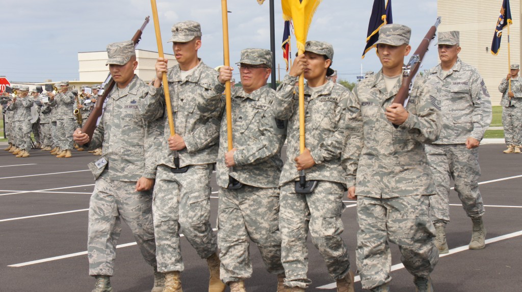 2015 Hawaii National Guard Transfer of Authority Ceremony