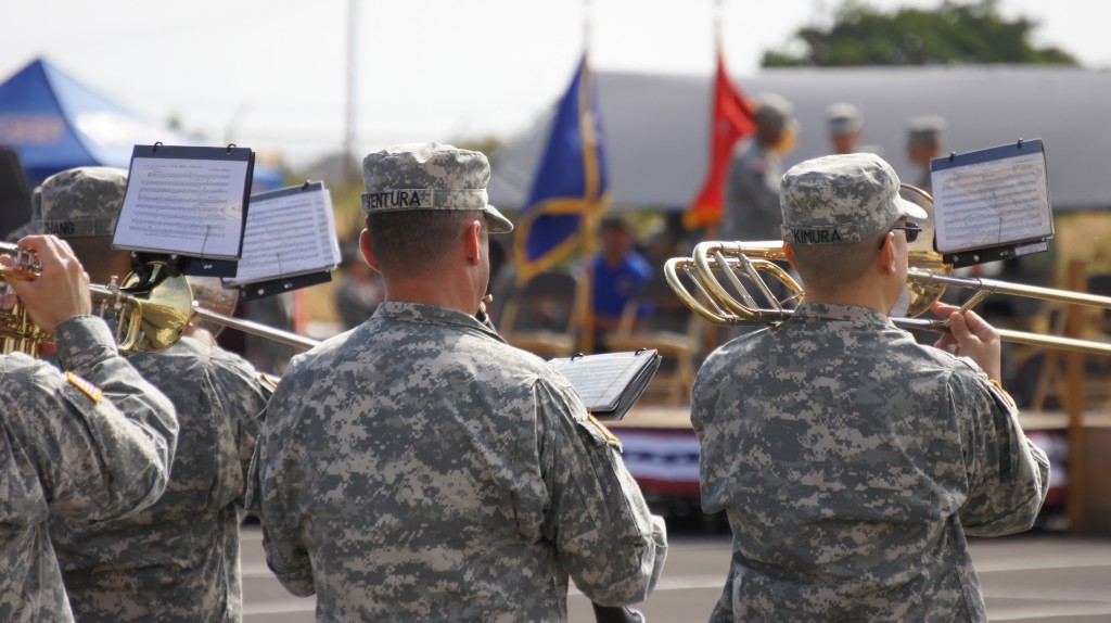 2015 Hawaii National Guard Transfer of Authority Ceremony
